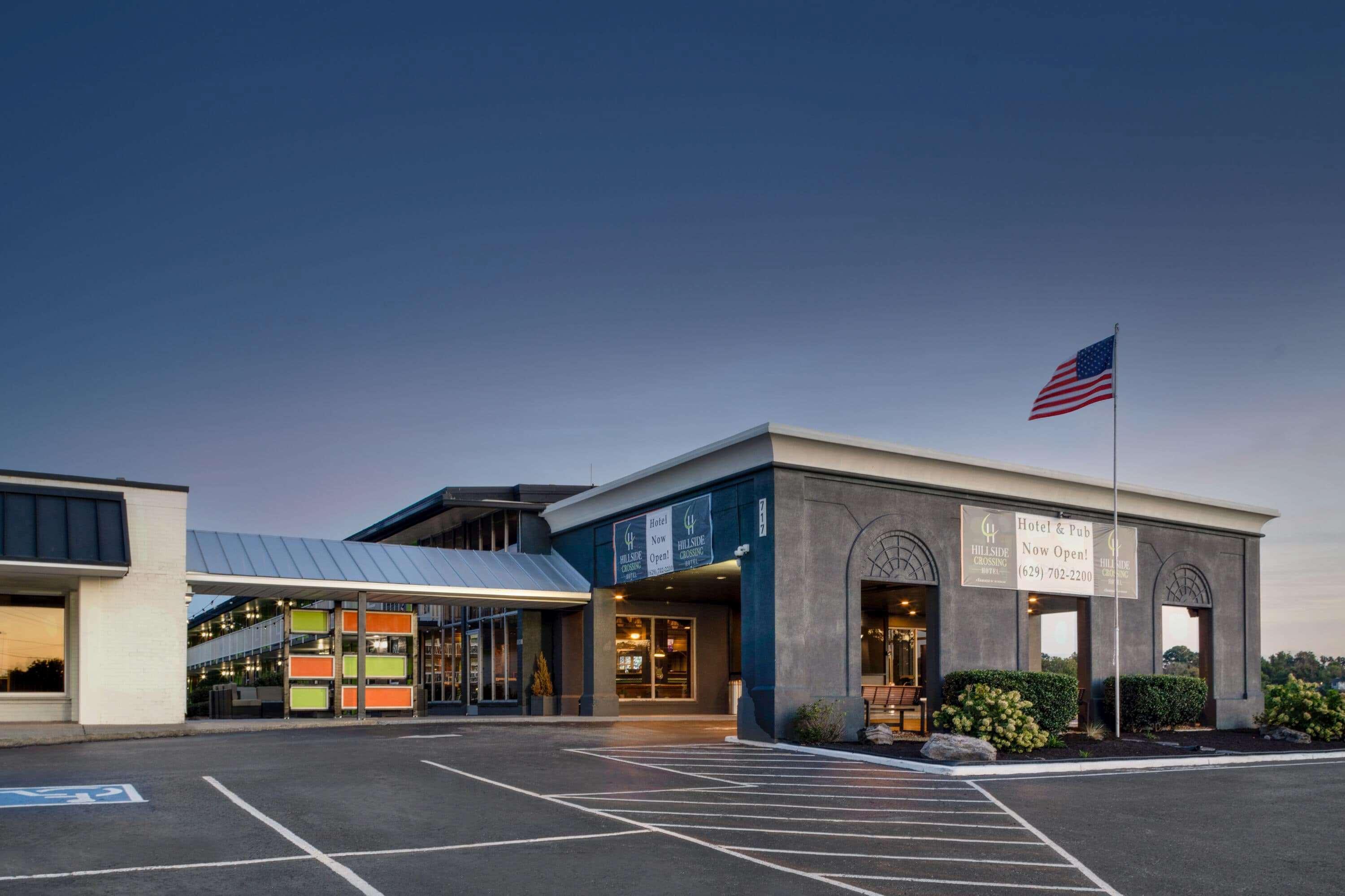 Hillside Crossing Hotel Nashville Exterior foto
