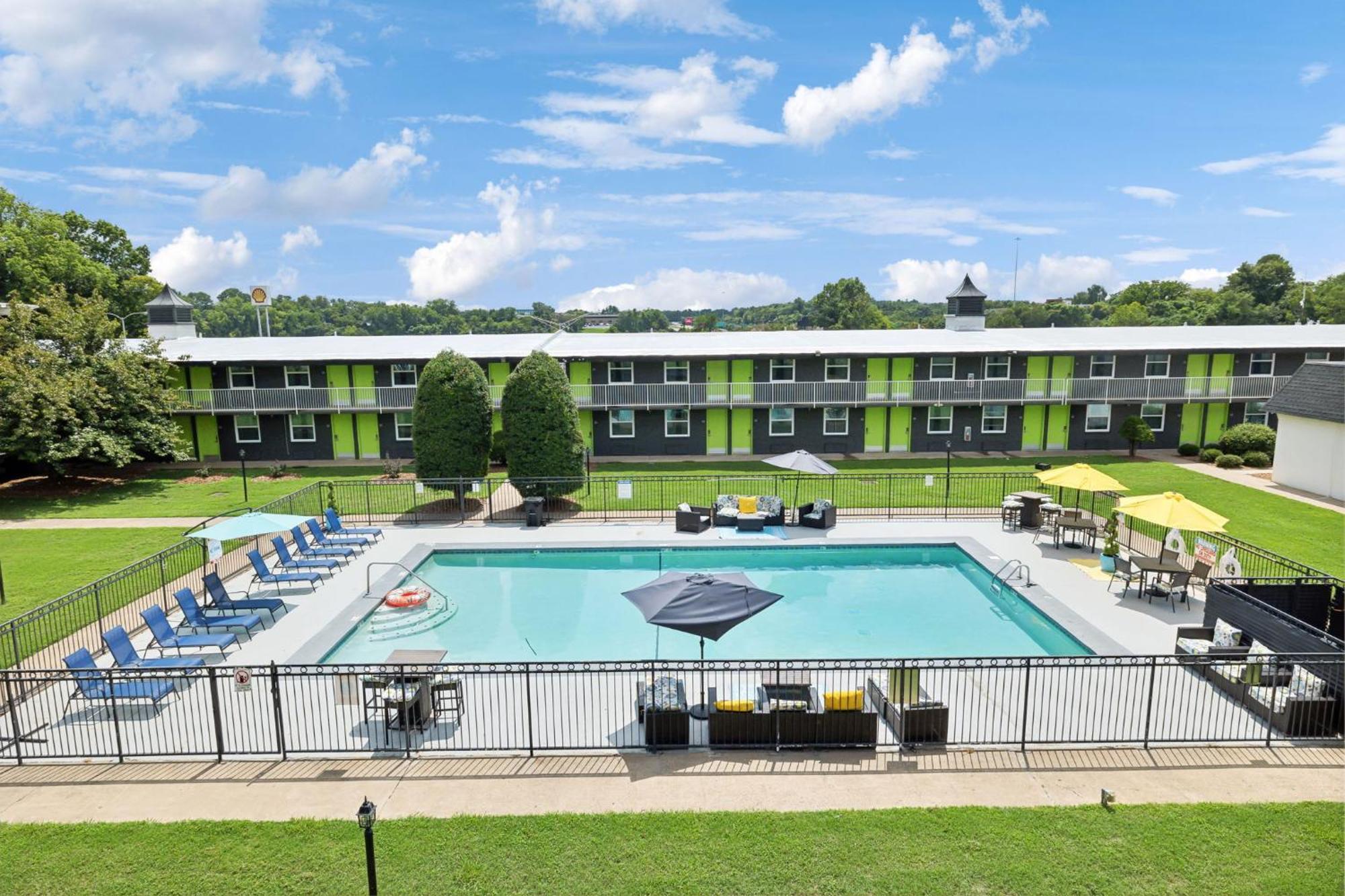 Hillside Crossing Hotel Nashville Exterior foto